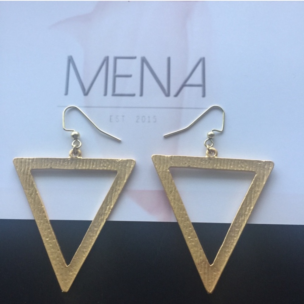 Geometric Earrings